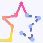 Laser Color Lines - Art Puzzle