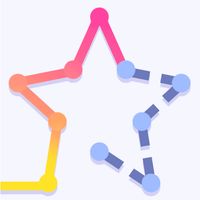 Laser Color Lines - Art Puzzle