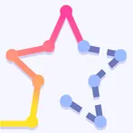 Laser Color Lines - Art Puzzle