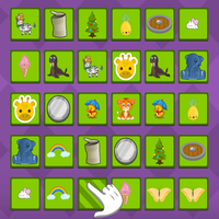 Memory Train Find Pairs Puzzle