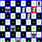 Chess Queen,Rook,Knight and Ki