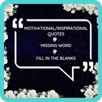 Find The Missing Word