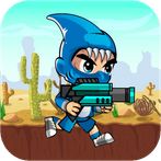 JetPack BoyShark Shoot and Run