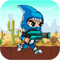 JetPack BoyShark Shoot and Run