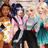 العاب بنات صالون تلبيس 2023 بس