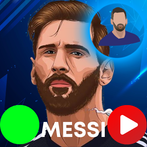 Prank App: messi Fake video