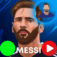 Prank App: messi Fake video