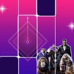 Addams Family Piano Tiles