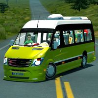 Minibus Van Driving Simulator