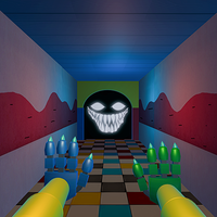 Scary Plush Toy Factory Puzzle