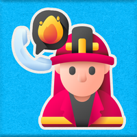 Fireman Hero Rescue Fire Truck