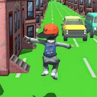 Traffic Runner 3D - Endless Ru
