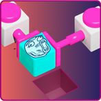 Press To Push Cubes