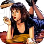 Movie Color, Coloring book