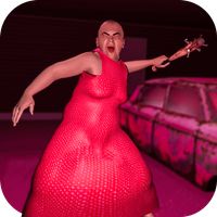 Horror Escape Pink Granny Game