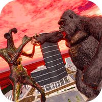 King Kong Smash city Pipe Head