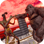 King Kong Smash city Pipe Head