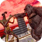 King Kong Smash city Pipe Head