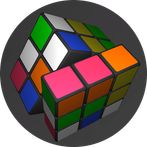 Cube Puzzle Simulation