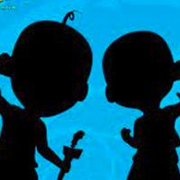 Upin Ipin puzzle- Cartoon