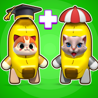 Banana Run Master Merge Fight