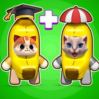 Banana Run Master Merge Fight