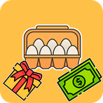 Yumurta Sat ve Kazan