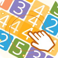 Numbers chain reaction