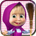 Masha and the Bear: Cleanup