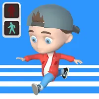 Jump well while avoiding cars!