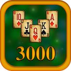 3000 TriPeaks Solitaire Games
