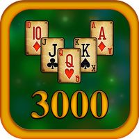 3000 TriPeaks Solitaire Games