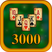 3000 TriPeaks Solitaire Games