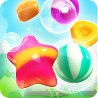 Bubble Blocks: Candy Battle!