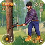 Lumberjack Wood Cutting Games