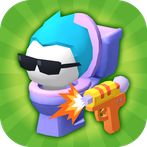 Shoot Toilet-Monster Destory