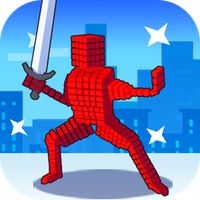 Mr Stick Battle-One Punch
