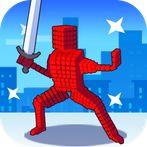 Mr Stick Battle-One Punch