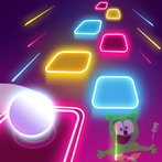 Gummy Bear Tiles Hop Edm Rush