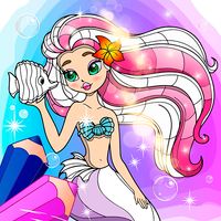 Mermaids Coloring Pages
