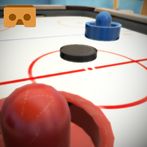 VR Air Hockey