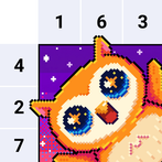 Pixel Art: Logic Nonogram