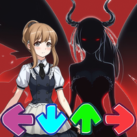 FNF Anime & Doors Secret Mod