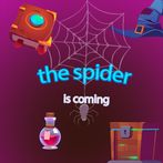 The spider is coming