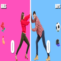 Boys VS Girls Tapping