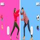 Boys VS Girls Tapping