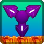 Spinners Vs Lava : Escape the 