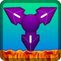 Spinners Vs Lava : Escape the 