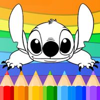 Blue Koala Coloring Book Game