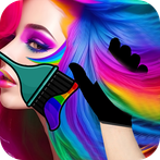 Hair Dye:Hair Makeover Game